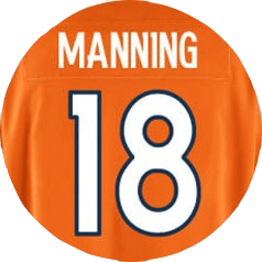 Peyton Manning Jerseys Denver Broncos #18